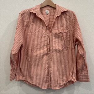 A New Day Striped Button Down